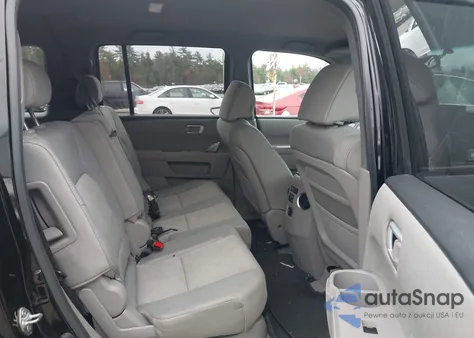 2011 Honda Pilot Lx from USA, damaged, VIN 5FNYF4H20BB073355